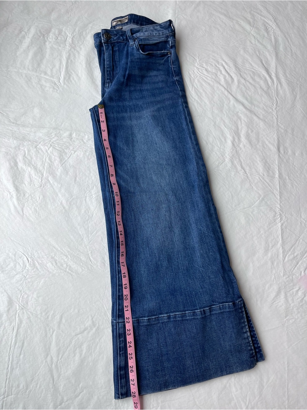 Kut From The Kloth Goldie Super Flare Mid Rise Jeans - Picture 11 of 11